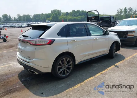 2017 Ford Edge Sport z USA, uszkodzony, nr VIN 2FMPK4AP9HBC08718